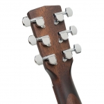 Cort akusztikus mini gitár, mentazöld, tokkal - elérhető 2026 júliusa után