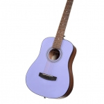 Cort akusztikus mini gitár, levendula, tokkal - elérhető 2026 júliusa után
