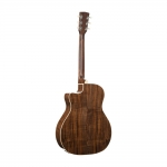 Cort akusztikus gitár elektronikával, Carlo Walnut, Sunburst - elérhető 2026 júliusa után