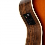 Cort akusztikus gitár elektronikával, Carlo Walnut, Sunburst - elérhető 2026 júliusa után